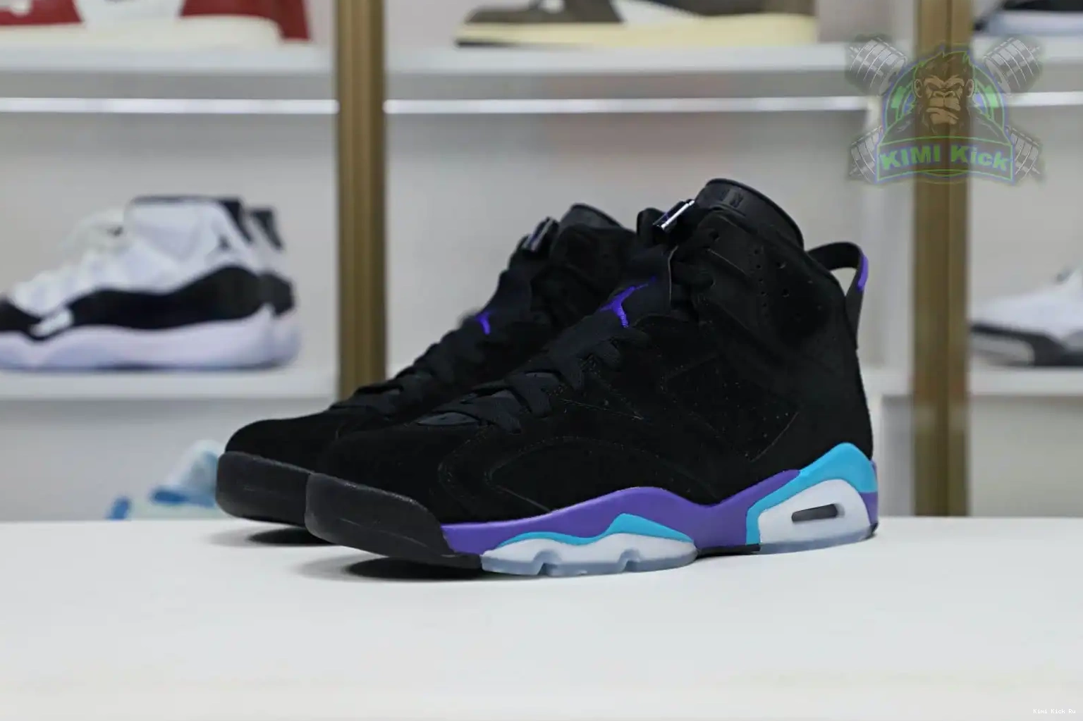 Air Jordan Kimikick Jordan6 0711